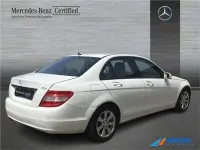 Usado Mercedes C200 Edition 136 CV (100 kW) 2010 Blanco Berlina
