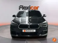 Usado BMW X2 136 CV (100 kW) 2021 Negro SUV