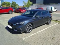 Usado Seat Leon FR 150 CV (110 kW) 2023 Gris Utilitario