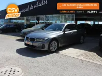 Usado BMW 320e 204 CV (150 kW) 2024 Gris Utilitario