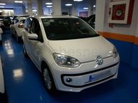 Usado VW up! 60 CV (44 kW) 2014 Blanco Utilitario