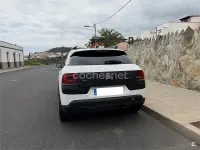 Usado Citroën C4 Feel 82 CV (60 kW) 2016 Blanco Berlina