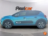 Usado Citroën C3 Feel 83 CV (61 kW) 2022 Azul Utilitario