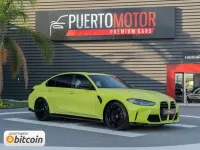 Usado BMW M3 Competition Edition 510 CV (375 kW) 2022 Amarillo Berlina
