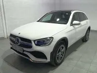 Usado Mercedes GLC350 320 CV (235 kW) 2022 Blanco SUV