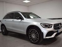 Usado Mercedes GLC220 194 CV (142 kW) 2020 Gris SUV