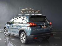 Usado Peugeot 2008 Allure 100 CV (73 kW) 2019 Azul SUV