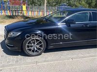 Usado Mercedes CLS350 306 CV (225 kW) 2011 Negro Berlina