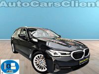 Usado BMW 530e Luxury Line 292 CV (214 kW) 2022 Negro Familiar