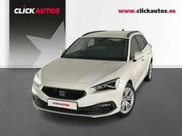 Usado Seat Leon Style 150 CV (110 kW) 2024 Blanco Familiar