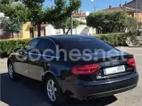 Usado Audi A4 143 CV (105 kW) 2011 Negro Berlina