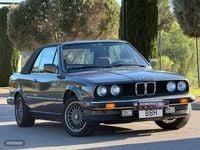Usado BMW 325 Cabriolet 171 CV (125 kW) 1987 Gris Descapotable