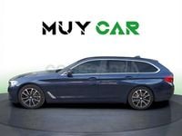 Usado BMW 520 190 CV (139 kW) 2020 Azul Familiar