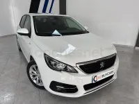 Usado Peugeot 308 Active 110 CV (80 kW) 2020 Blanco Berlina