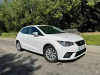 Usado Seat Ibiza Style Plus 95 CV (69 kW) 2019 Blanco Utilitario