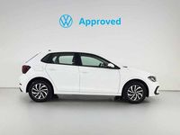 Usado VW Polo 95 CV (69 kW) 2024 Blanco Berlina