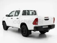 Usado Toyota HiLux 150 CV (110 kW) 2018 Blanco Pickup/Camioneta
