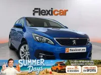 Usado Peugeot 308 Active 110 CV (80 kW) 2021 Azul