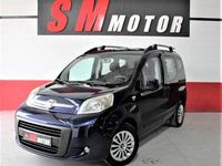 Usado Fiat Qubo Dynamic 75 CV (55 kW) 2013 Azul Monovolumen