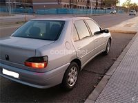 Usado Peugeot 306 90 CV (66 kW) 2000 Gris / plata Berlina