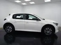 Usado Peugeot e-208 Active 100 kW (136 HP) 2022 Branco Citadino