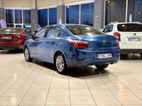 Brugt Citroën C-Elysee I Exclusive 100 HK (73 kW) 2015 Blå Sedan