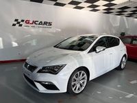 Usado Seat Leon FR 150 CV (110 kW) 2019 Blanco Berlina