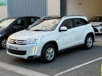 Usado Citroën C4 Aircross Exclusive 114 CV (83 kW) 2012 Blanco SUV