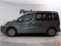 Usado Peugeot TePee Active 110 CV (80 kW) 2017 Gris Van