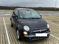 Usado Fiat 500C 95 CV (69 kW) 2011 Negro Descapotable