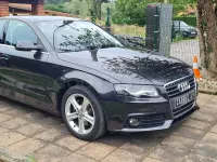Usado Audi A4 120 CV (88 kW) 2010 Negro Berlina