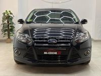 Usado Ford Focus Titanium 115 CV (84 kW) 2012 Negro Familiar