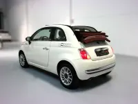 Usado Fiat 500C Lounge 86 CV (63 kW) 2012 Blanco Descapotable