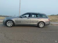 Usado Mercedes C180 120 CV (88 kW) 2011 Gris / plata Familiar