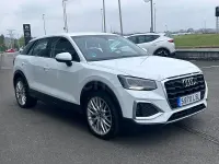 Używany Audi Q2 Advanced Plus 150 KM (110 kW) 2021 Biały SUV