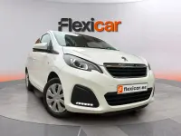 Usado Peugeot 108 Active 72 CV (52 kW) 2019 Blanco Utilitario