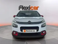 Usado Citroën C3 PureTech 82 CV (60 kW) 2018 Blanco Utilitario