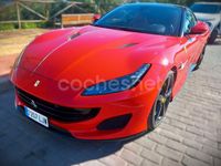 Usado Ferrari Portofino 600 CV (441 kW) 2019 Rojo Descapotable