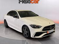 Usado Mercedes C200 163 CV (119 kW) 2023 Blanco Berlina