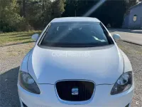 Usado Seat Leon Reference 105 CV (77 kW) 2011 Blanco Utilitario