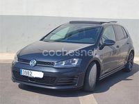 Usado VW Golf VII GTD 184 CV (135 kW) 2015 Negro Berlina