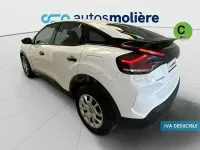 Usado Citroën C4 Live 110 CV (80 kW) 2022 Blanco Berlina