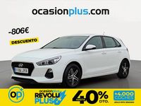 Usado Hyundai i30 120 CV (88 kW) 2017 Blanco