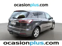 Usado Ford S-MAX Titanium 150 CV (110 kW) 2016 Gris Monovolumen