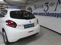 Usado Peugeot 208 85 CV (62 kW) 2019 Blanco Utilitario