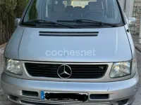 Usado Mercedes V230 98 CV (72 kW) 1998 Gris / plata Monovolumen
