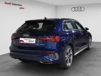 Usado Audi A3 204 CV (150 kW) 2024 Azul Berlina