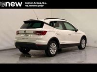 Usado Seat Arona Style 95 CV (69 kW) 2018 Blanco SUV