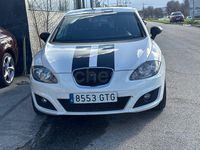 Begagnad Seat Leon Reference 125 HK (91 kW) 2010 Vit Halvkombi