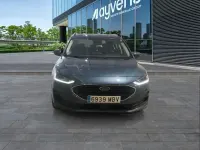 Usado Ford Focus Trend+ 120 CV (88 kW) 2022 Azul Utilitario